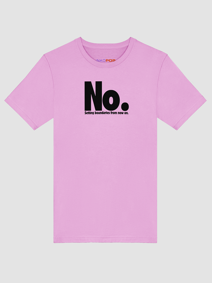 Setting Boundaries T-Shirt - Black Text product image (5)