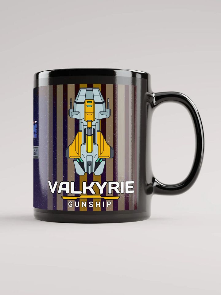Valkyrie Gunship Starship | Coffee Mug (11 oz) product image (1)