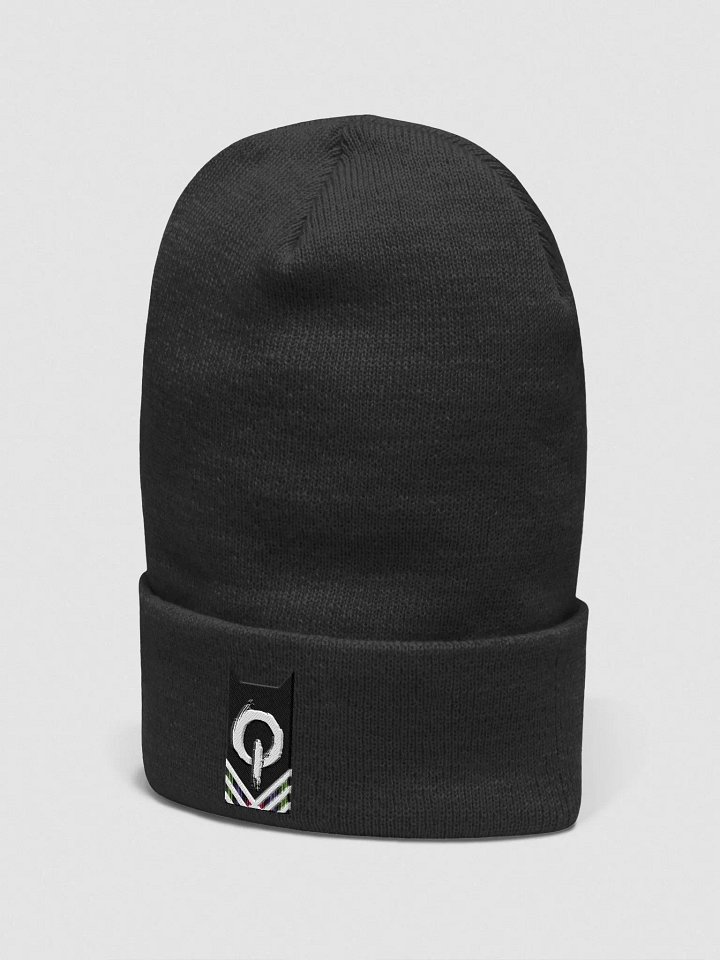OptimusProcrastinus PowerUP Beanie (Black) product image (2)