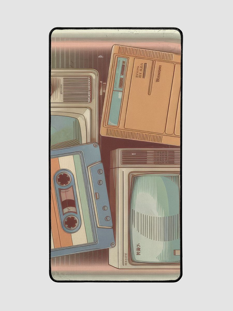 Retro Gadget Desk Mat product image (2)