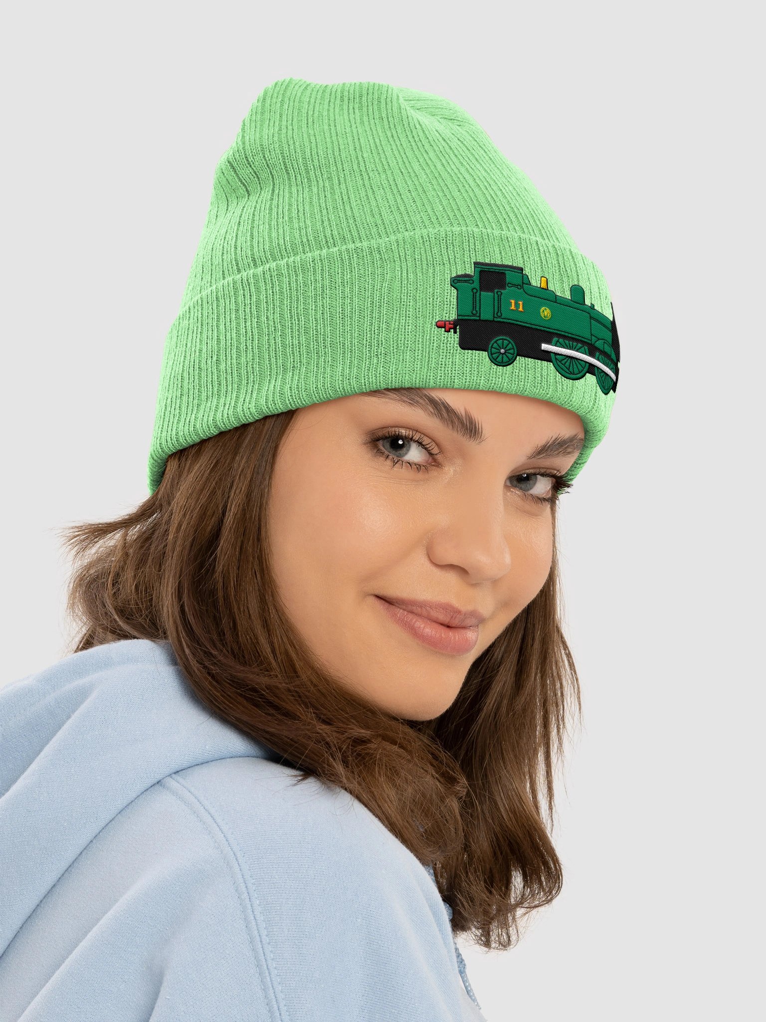 Oliver Embroidered Beanie product image (16)