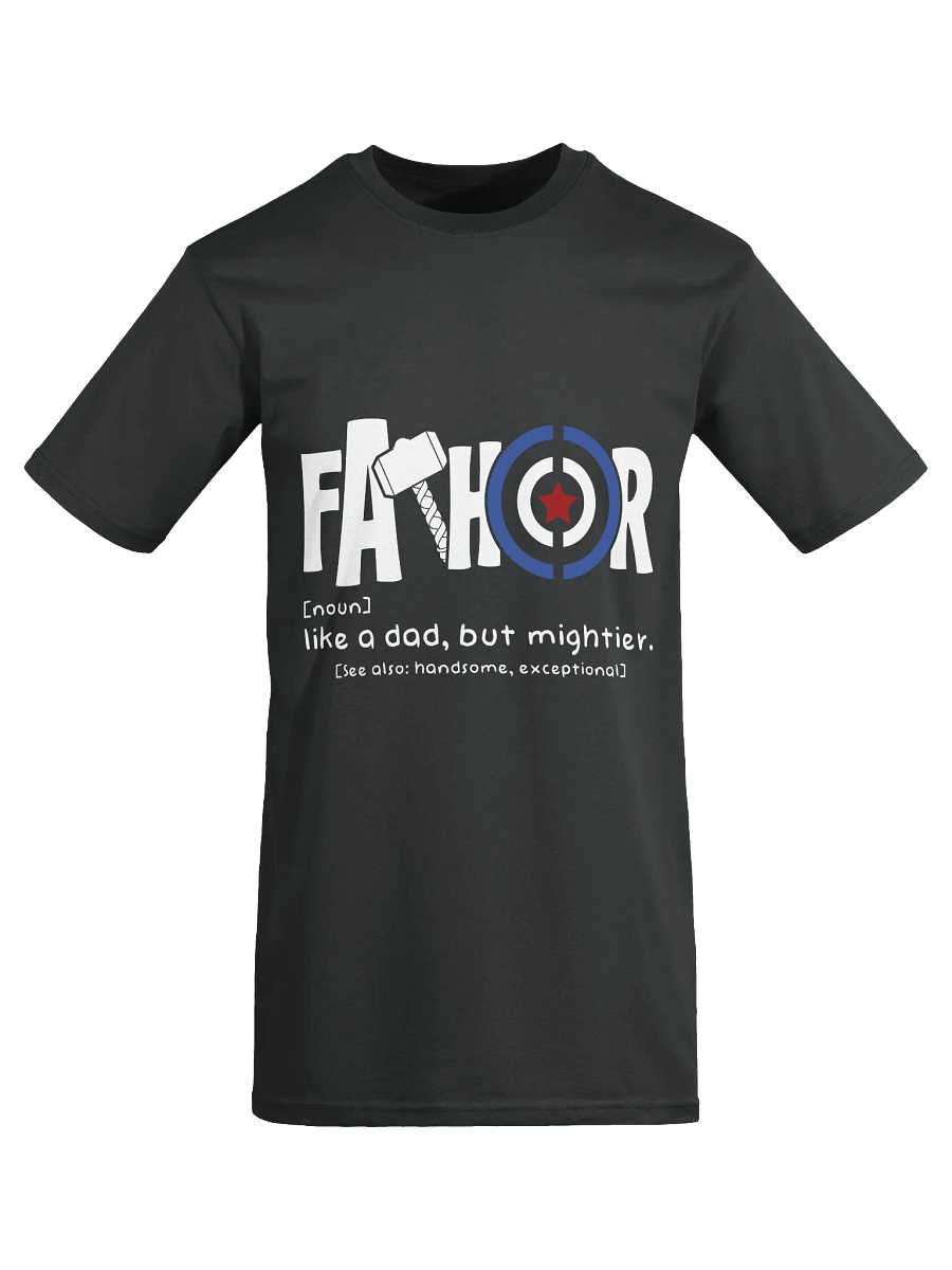 Mighty Fathor TShirt product image (6)