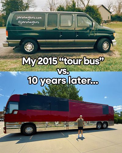 I bought a van in 2014 and drove this thing all over the country. I'd sleep in Walmart parking lots between shows and dream o...
