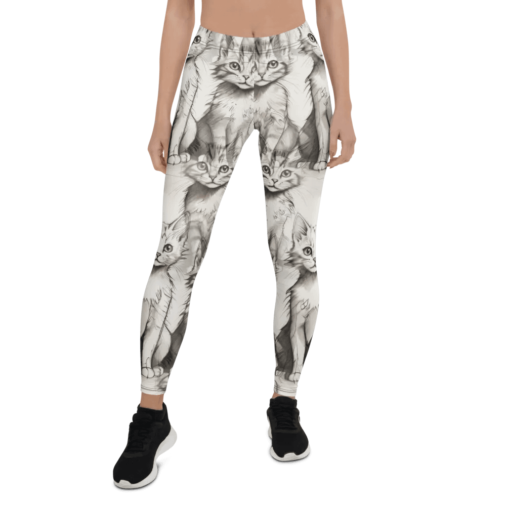 Sketchbook Collection Leggings product image (1)