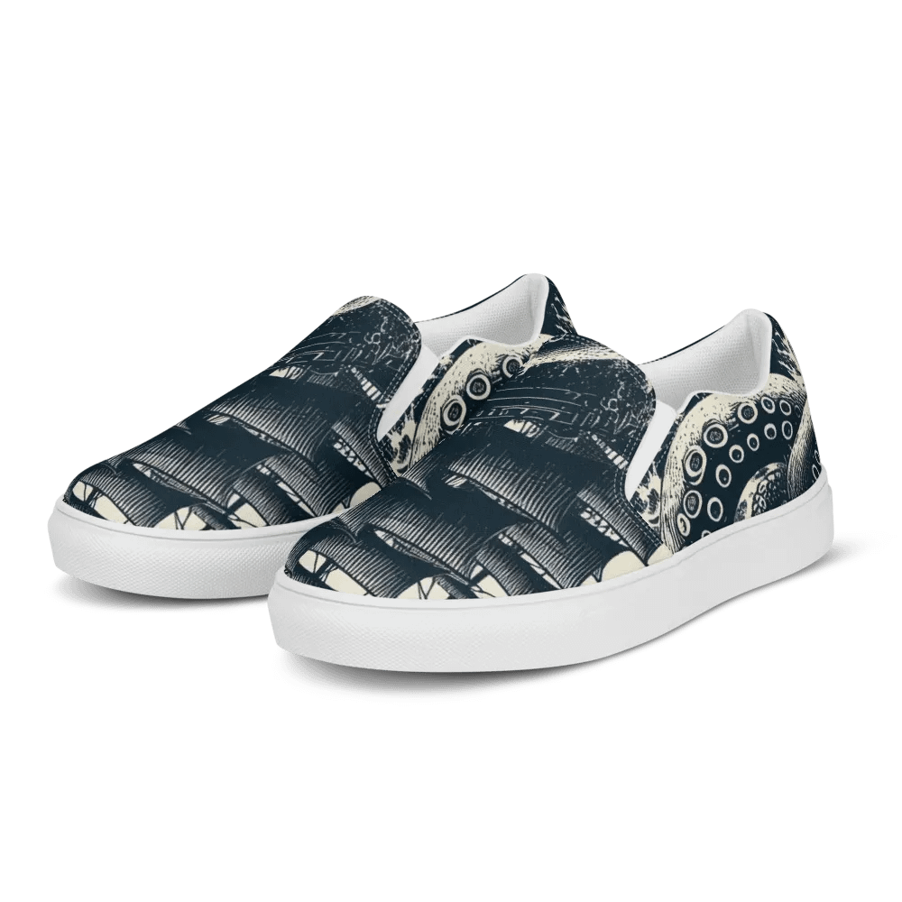 Kraken Attack Slip-On Shoes product image (3)