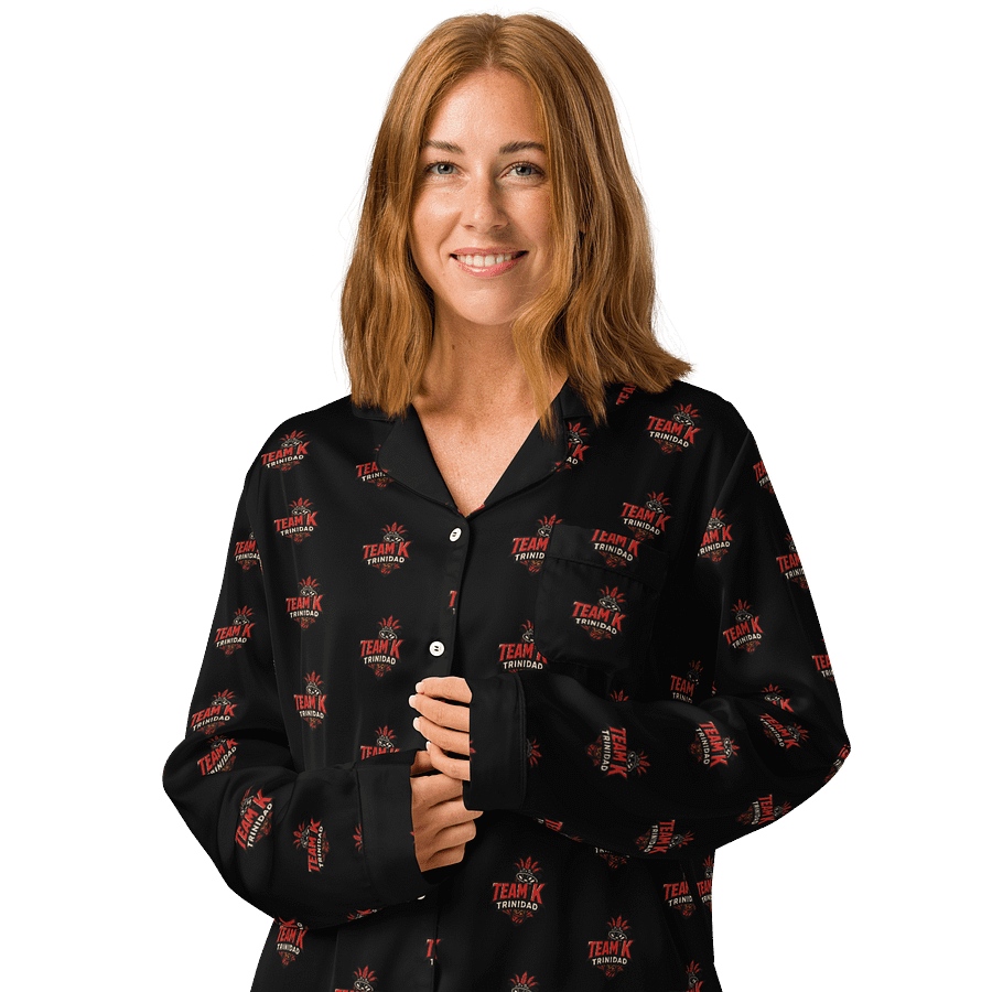 TEAM K TRINIDAD Women's Long Sleeve Pajama Top product image (3)