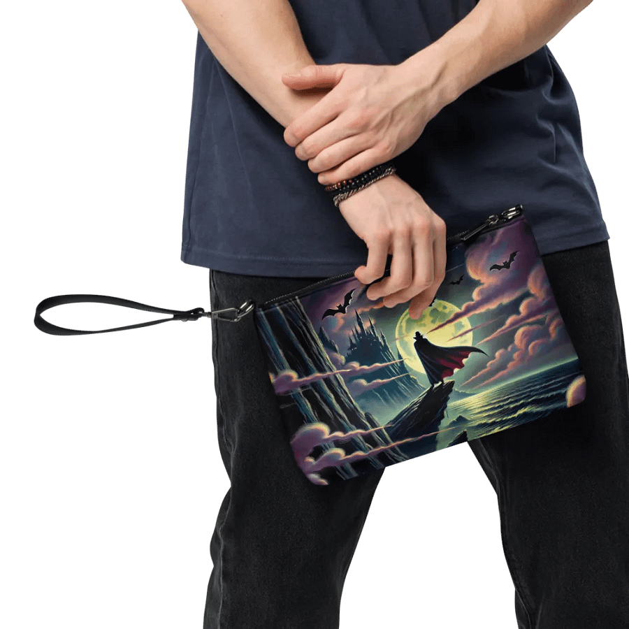 Dramatic Vampire Crossbody Bag - Halloween Purse product image (8)