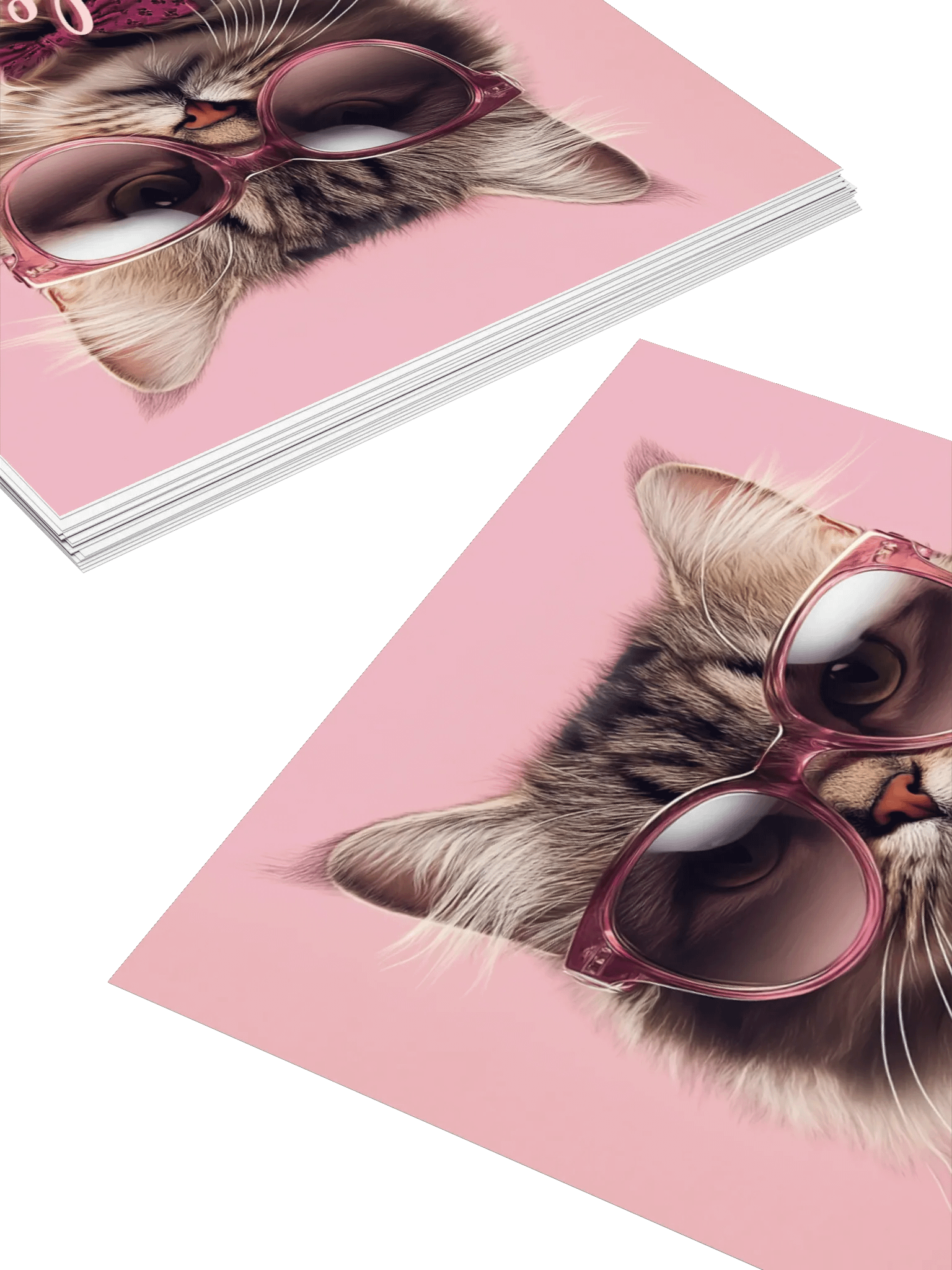 Purr-fection: Square Sticker product image (4)