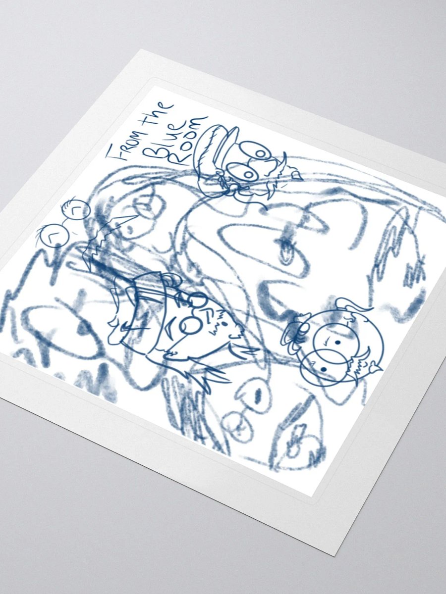 Album Cover Sticker product image (5)