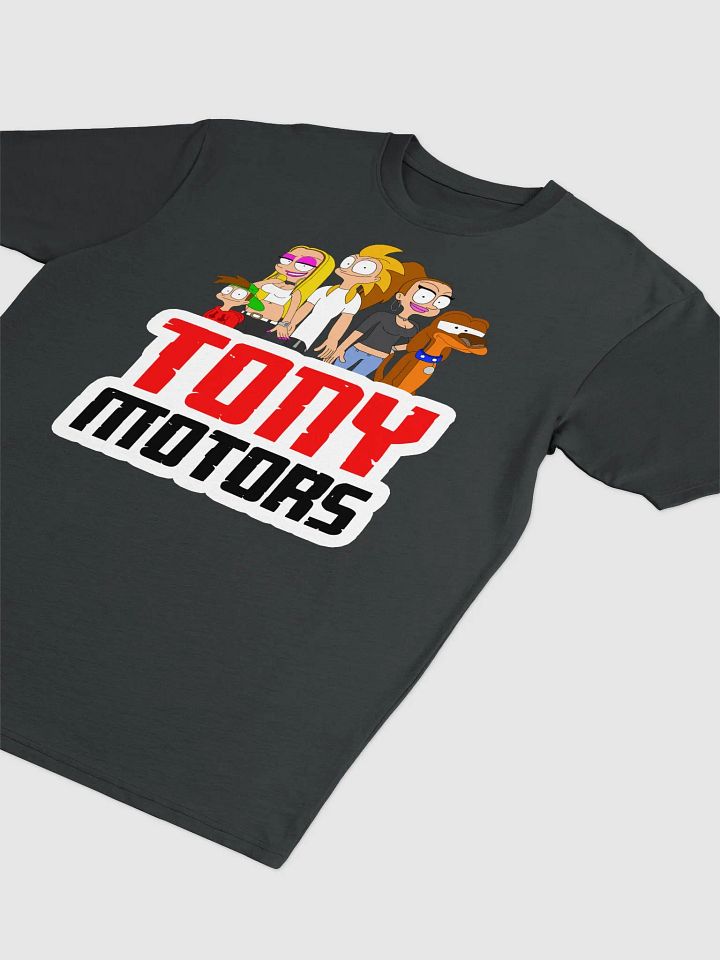 Tony Motors T-Shirt product image (5)