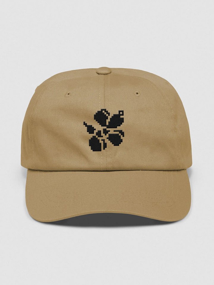 Pixie Dog Dad Hat (black on light) product image (1)