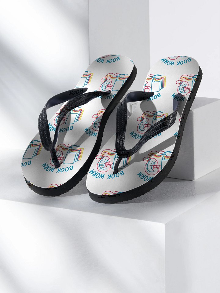 Dreamscape Delight Flip-Flops product image (2)