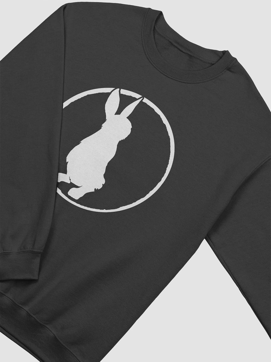 Crewneck Sweatshirt - HARE 0002 - WHITE product image (3)