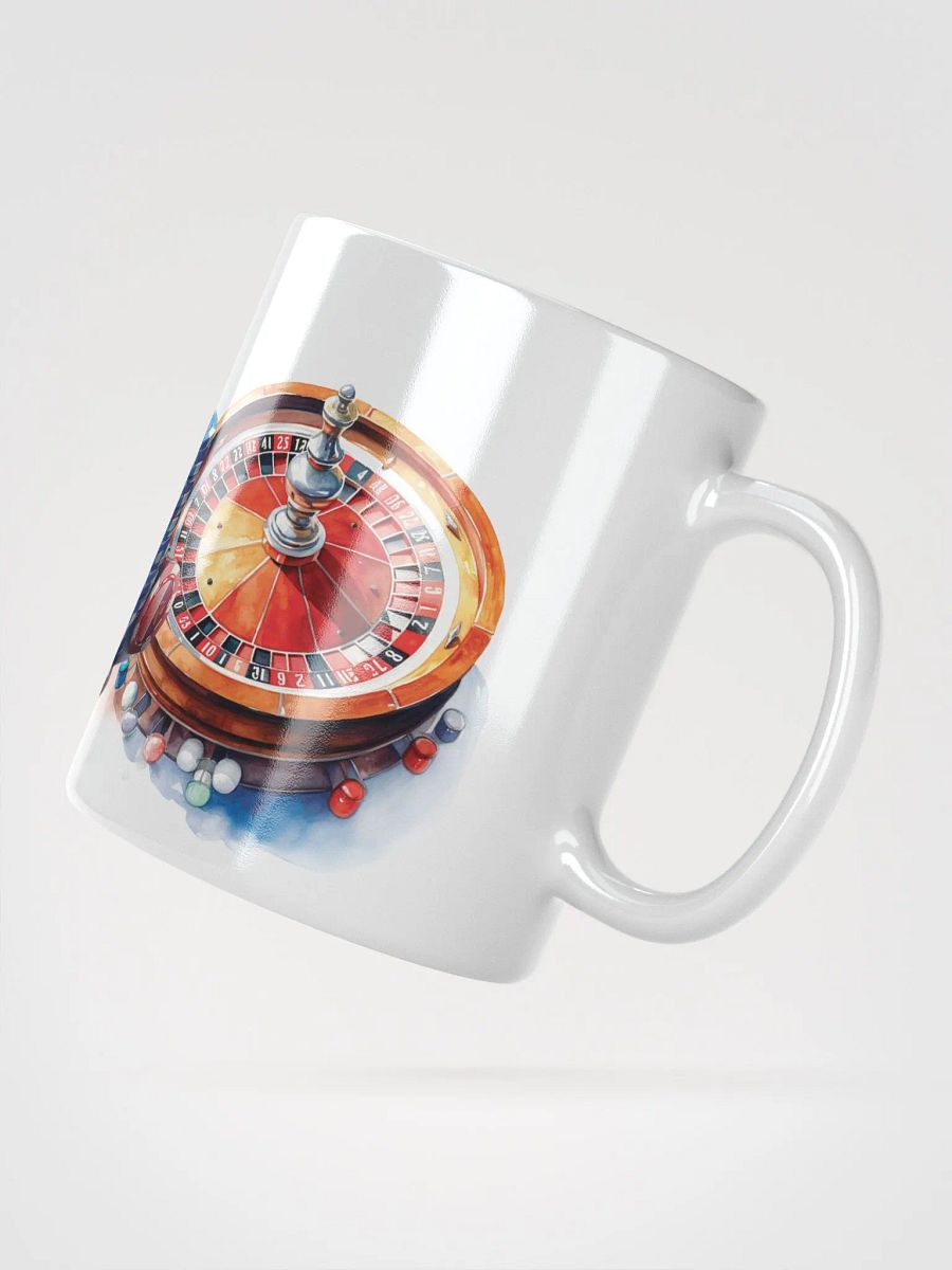 Casino Royale White Glossy Mug product image (2)