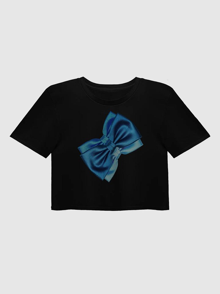BlueBows Crop Top LKM Tee product image (1)