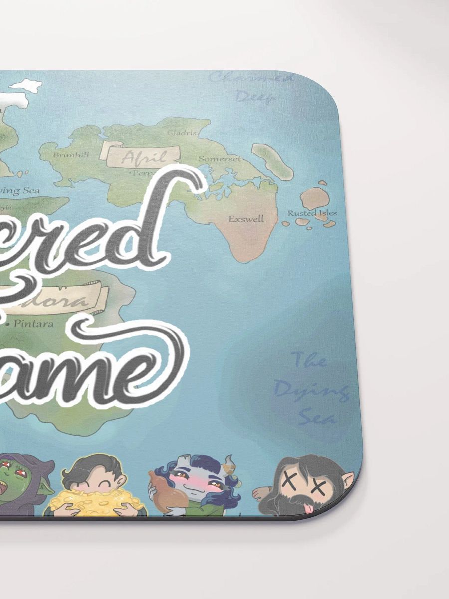Sacred FlameMouse pad product image (5)