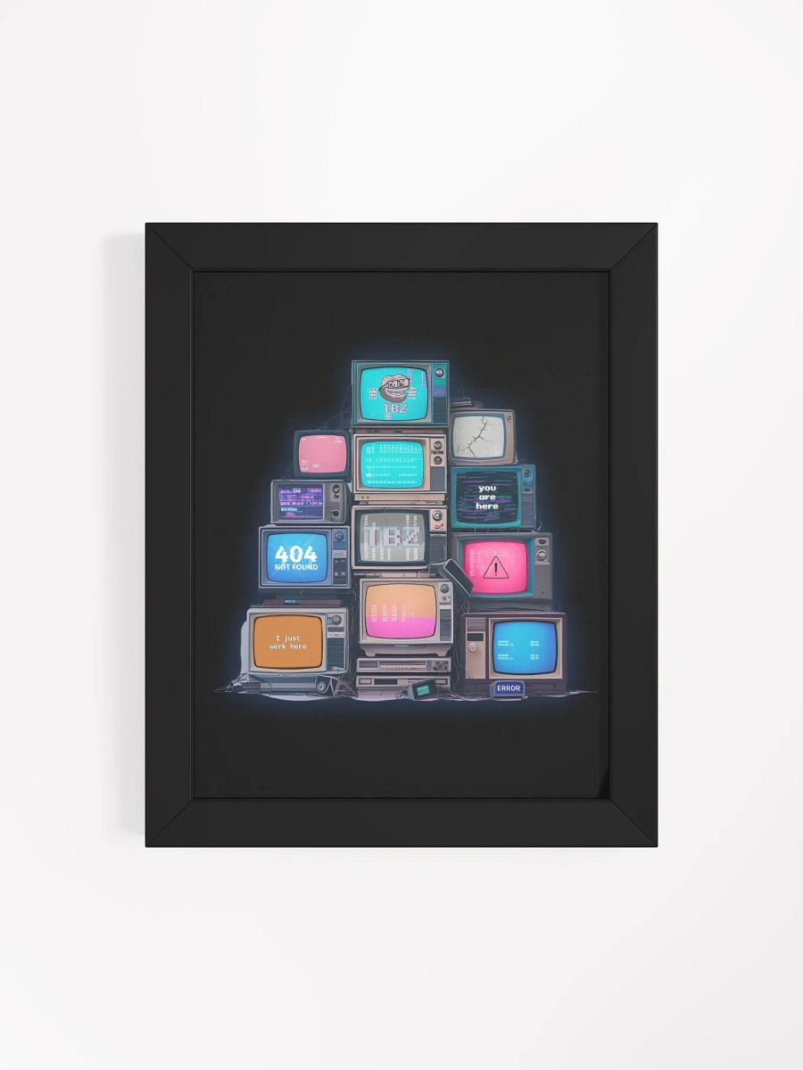 I Just Work Here Framed Poster product image (53)