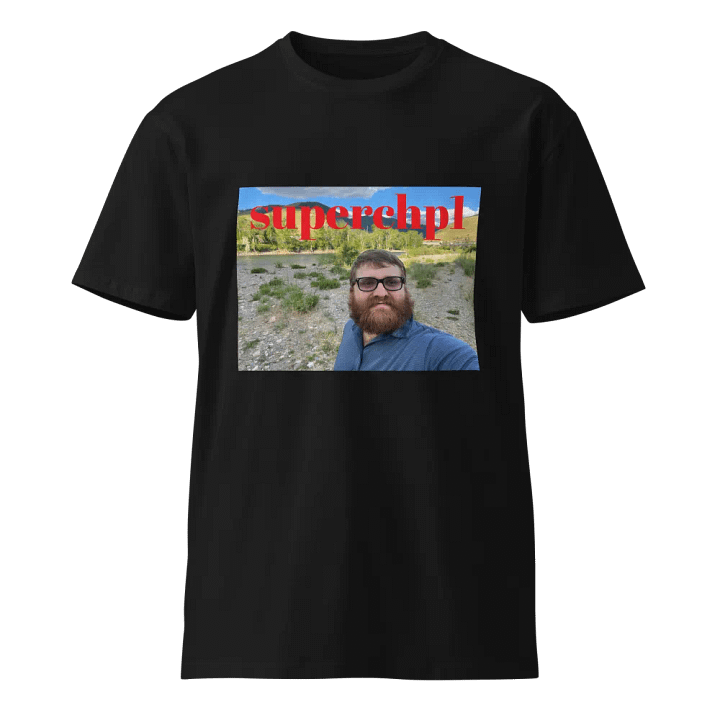 superchp1 T-shirt product image (1)