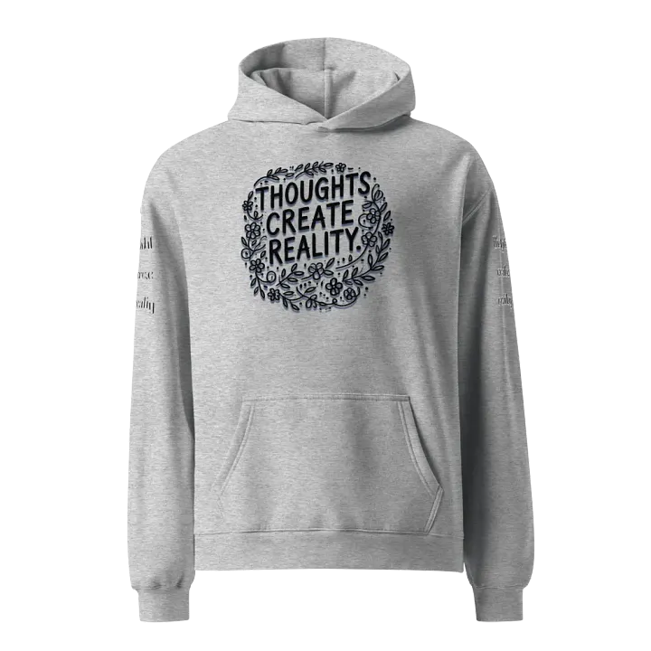 Thoughtful Reality Oversized Hoodie product image (3)