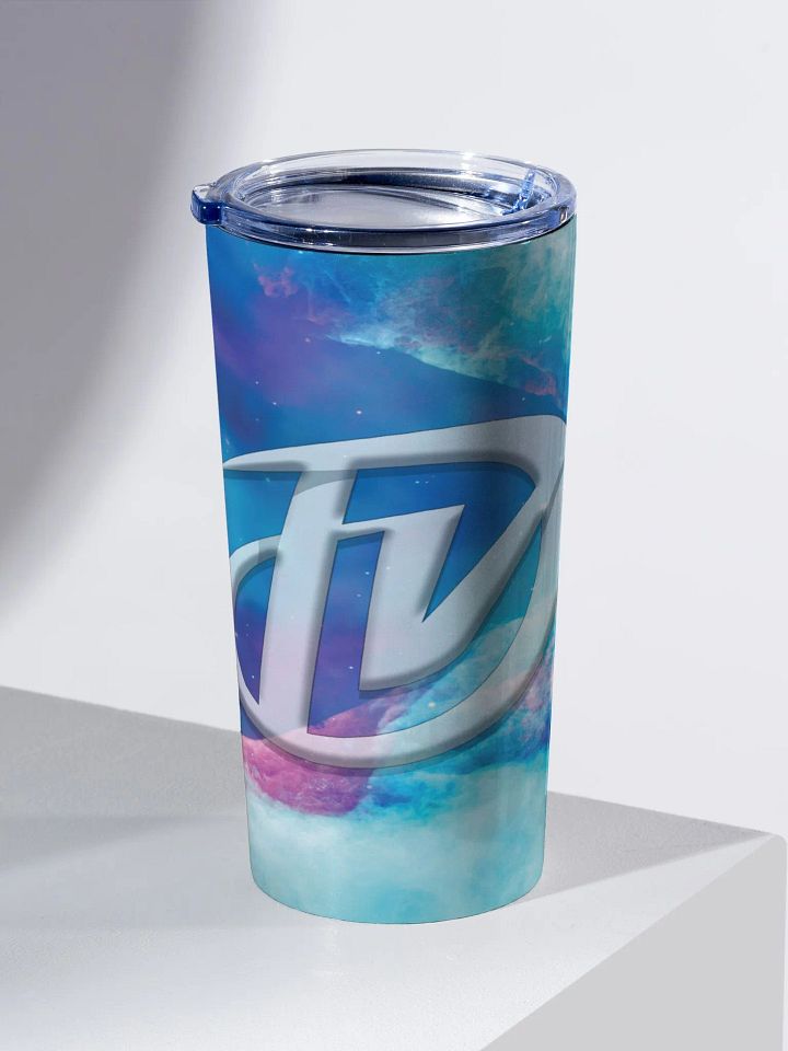 DV Tumbler (Clouds w/ Logo) product image (2)