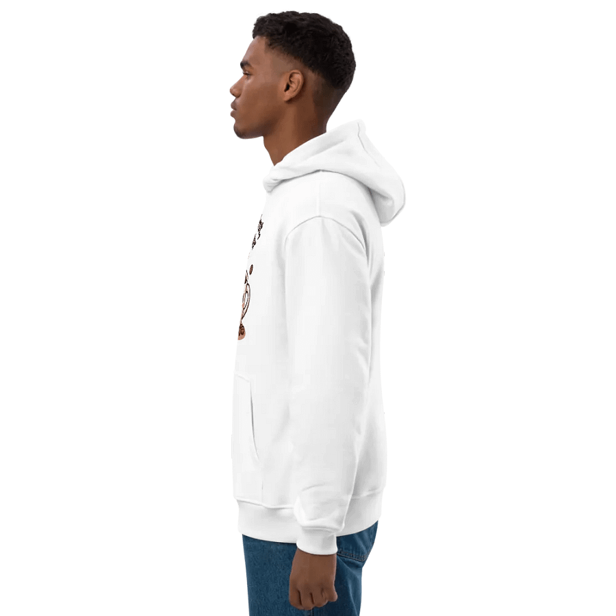 Caffeine Mood Premium Eco Hoodie product image (3)