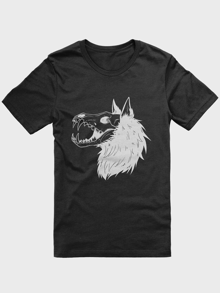 WOLF SKULL SHIRT Light Edition product image (1)