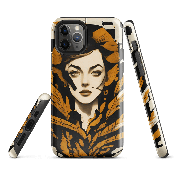 Vintage Retro Women art-Snap Case for iPhone product image (2)