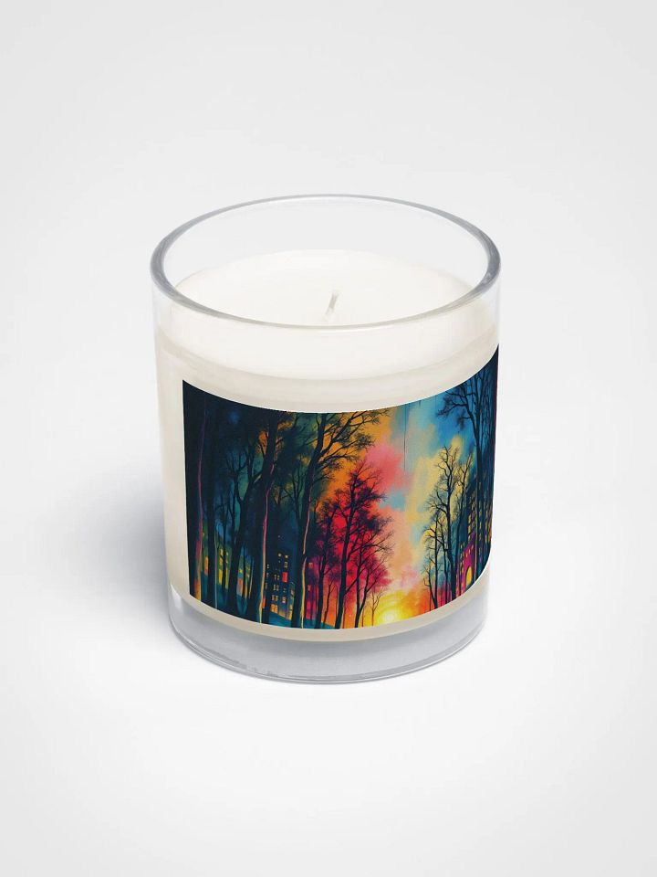 Surreal Sunset Glow Soy Wax Candle product image (2)