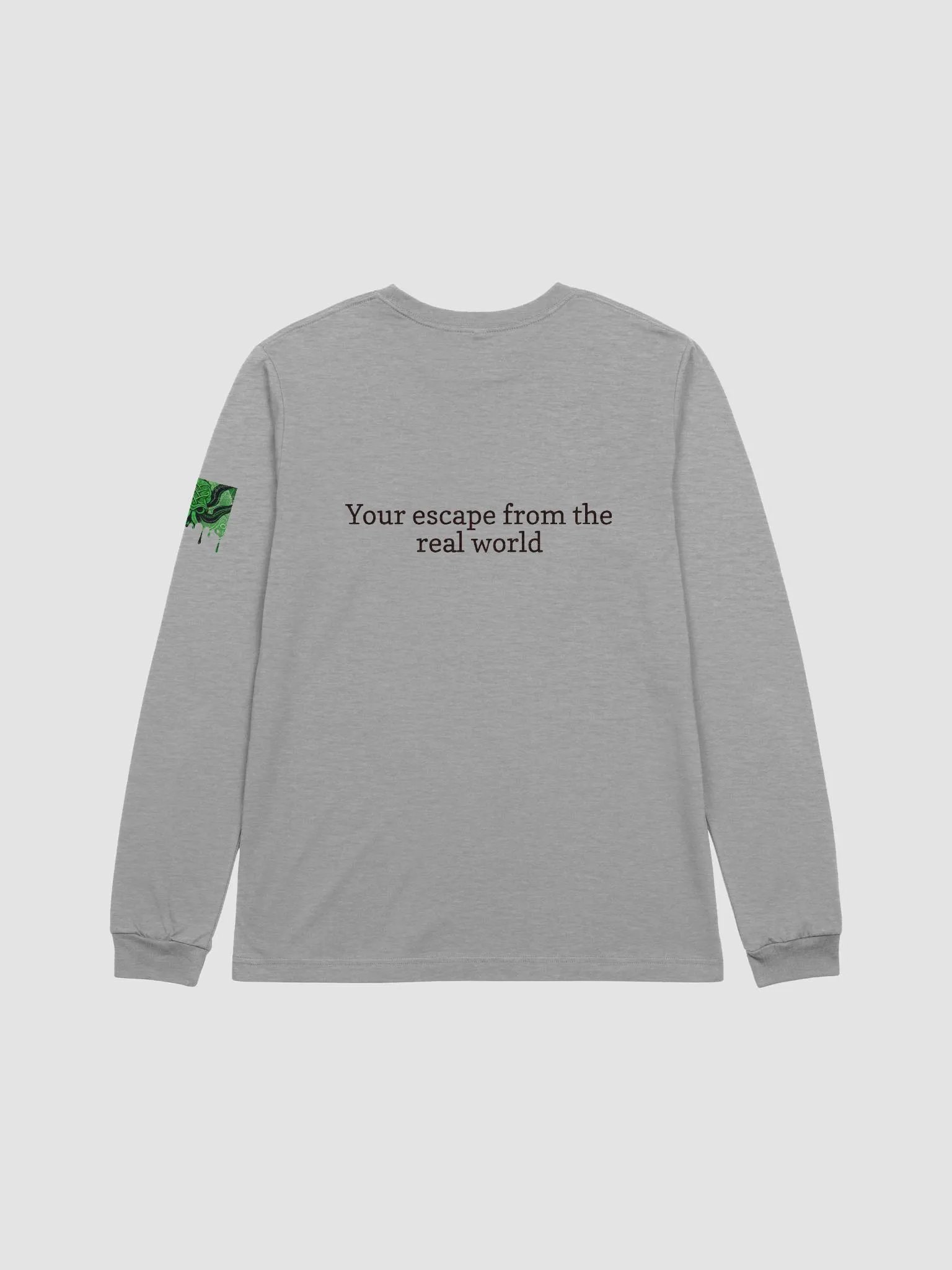 Pep Club Long Sleeved Shirt - Slime product image (16)