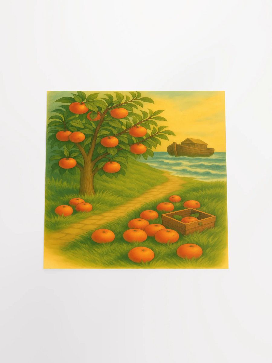 Vibrant Matte Poster Print product image (16)