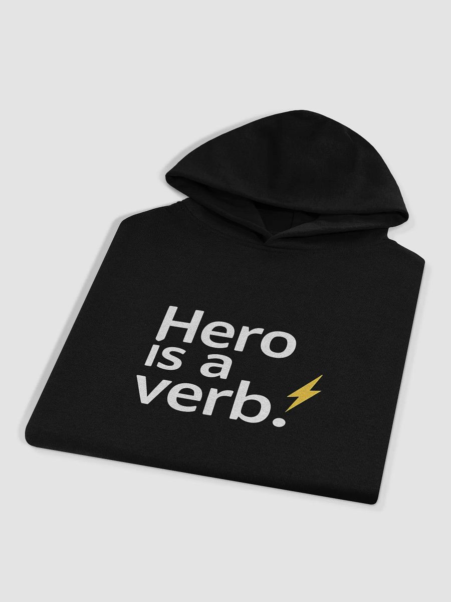 Hero Is a Verb – The Robert Downey Jr. Hoodie That Turns Inspiration Into Action product image (3)