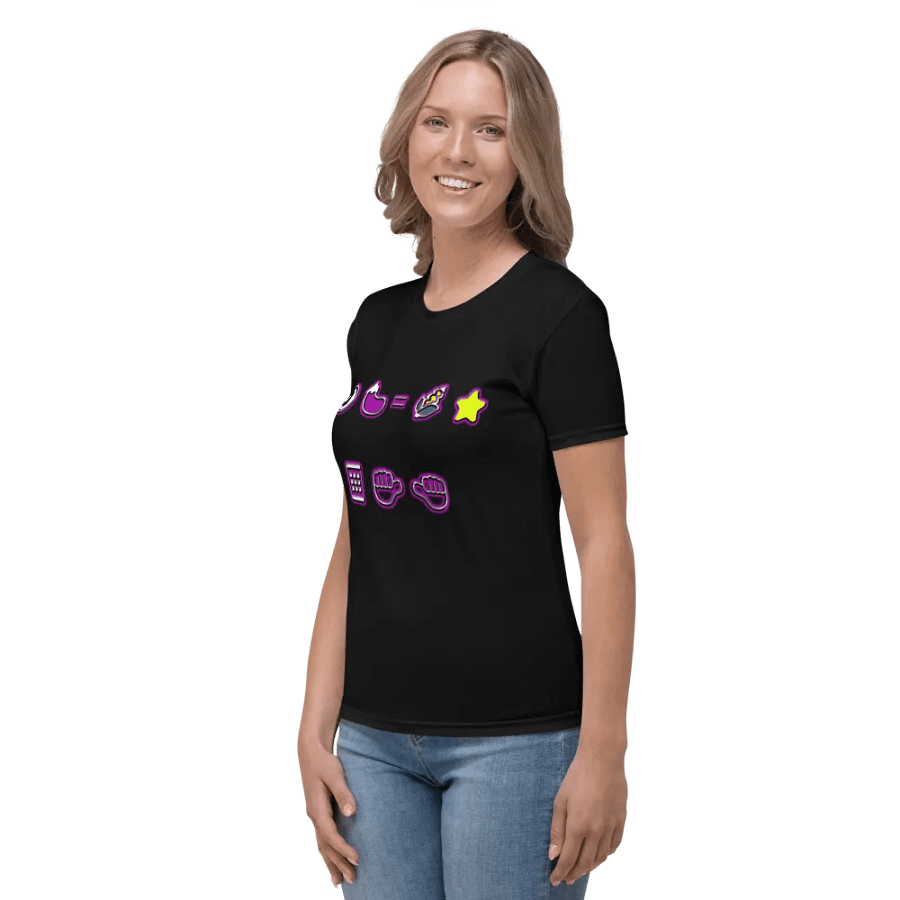 👁🍆=🌽⭐️ Women's Shirt product image (3)