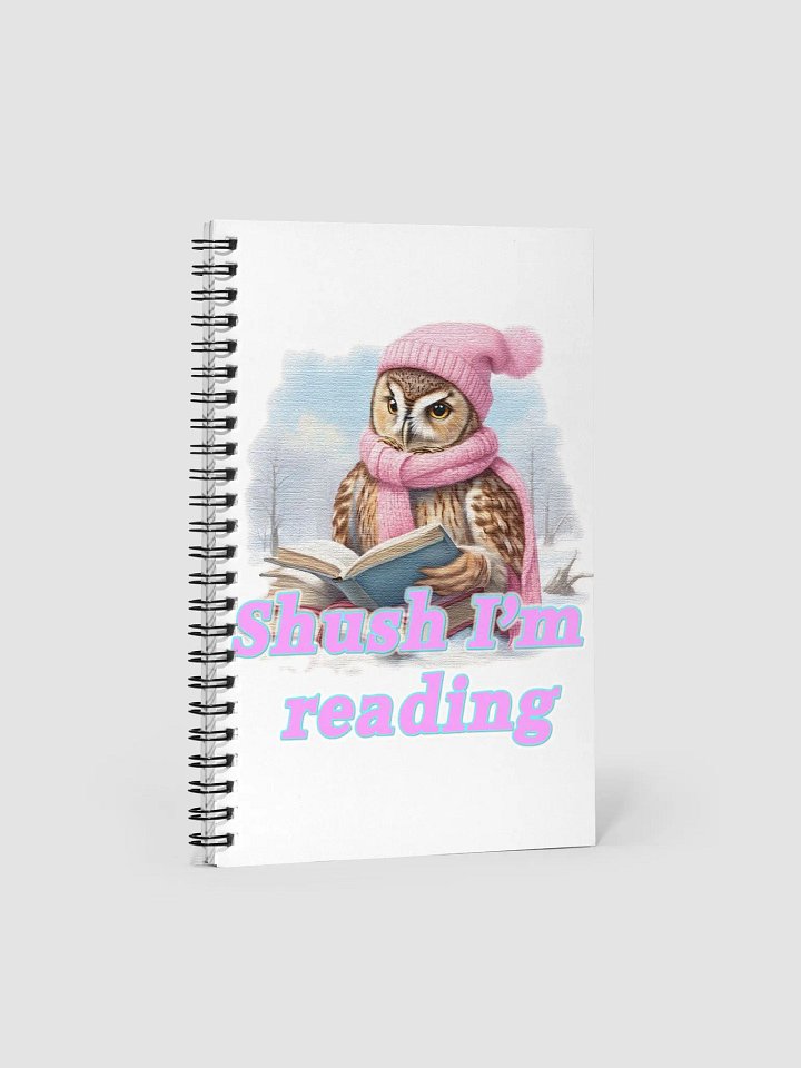 Adorable cute owl Read A Book product image (1)