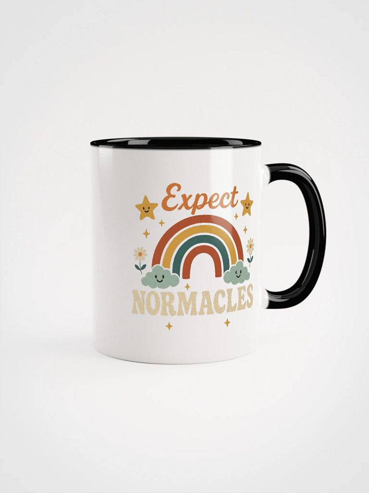 Expect Normacles Accent Mug product image (2)