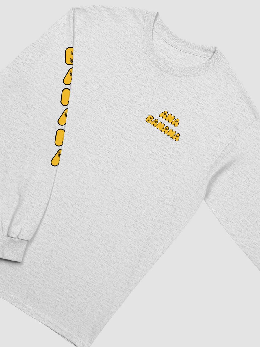 Banana Fam Bubble Long Sleeve Tee product image (3)