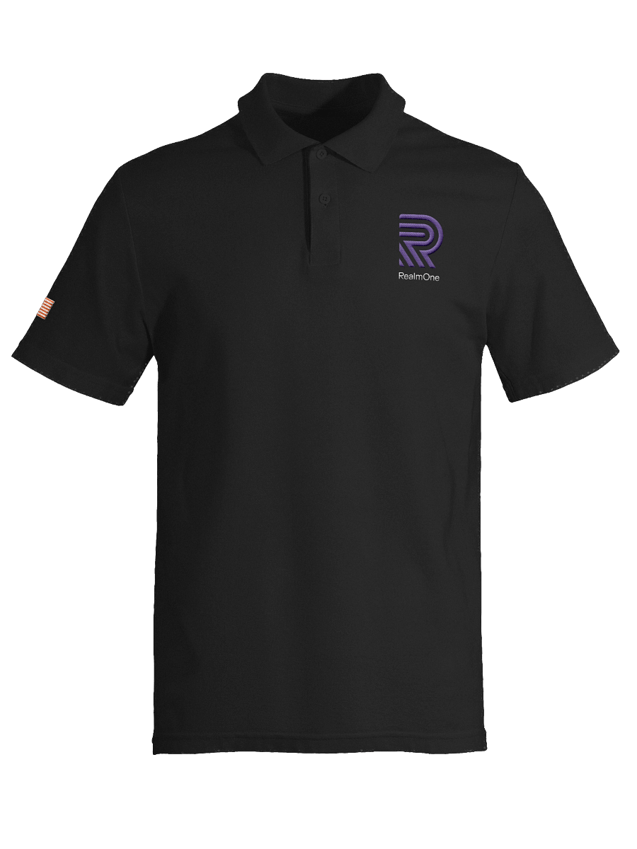 RO Polo with Flag product image (5)