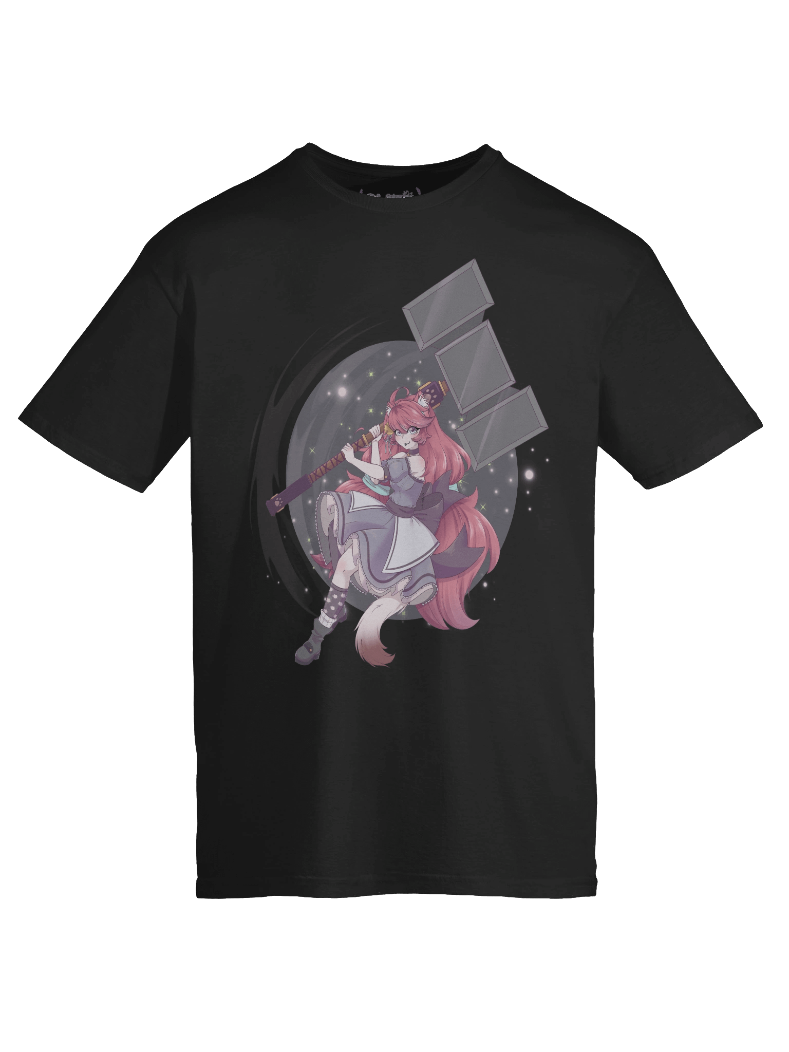 Colourful Chaos Splash-Art Unisex T-Shirt product image (9)