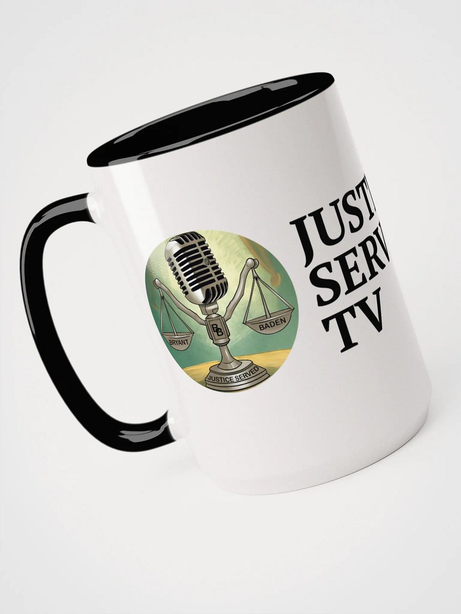 Justice Served TV Two-Tone Mug product image (5)