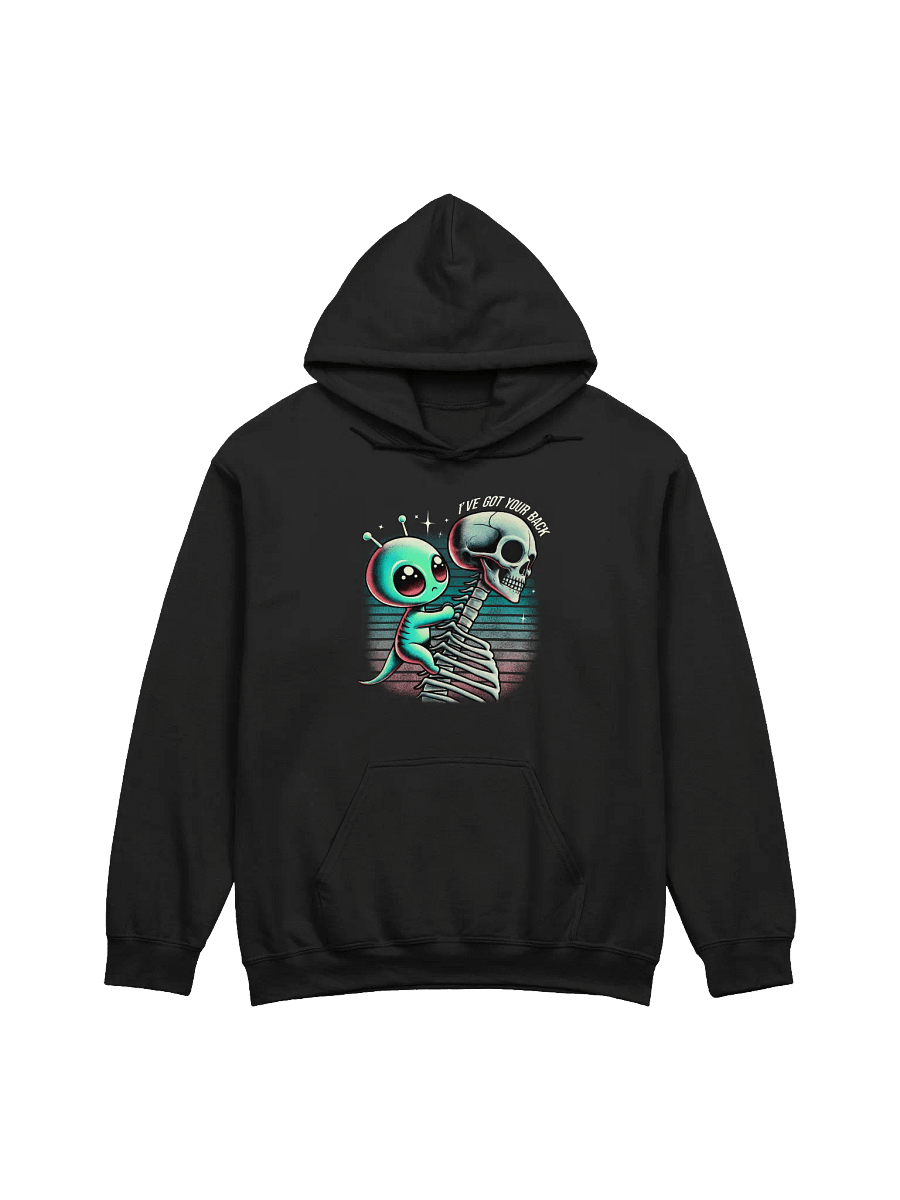"I’ve Got Your Back" Alien Hoodie product image (1)