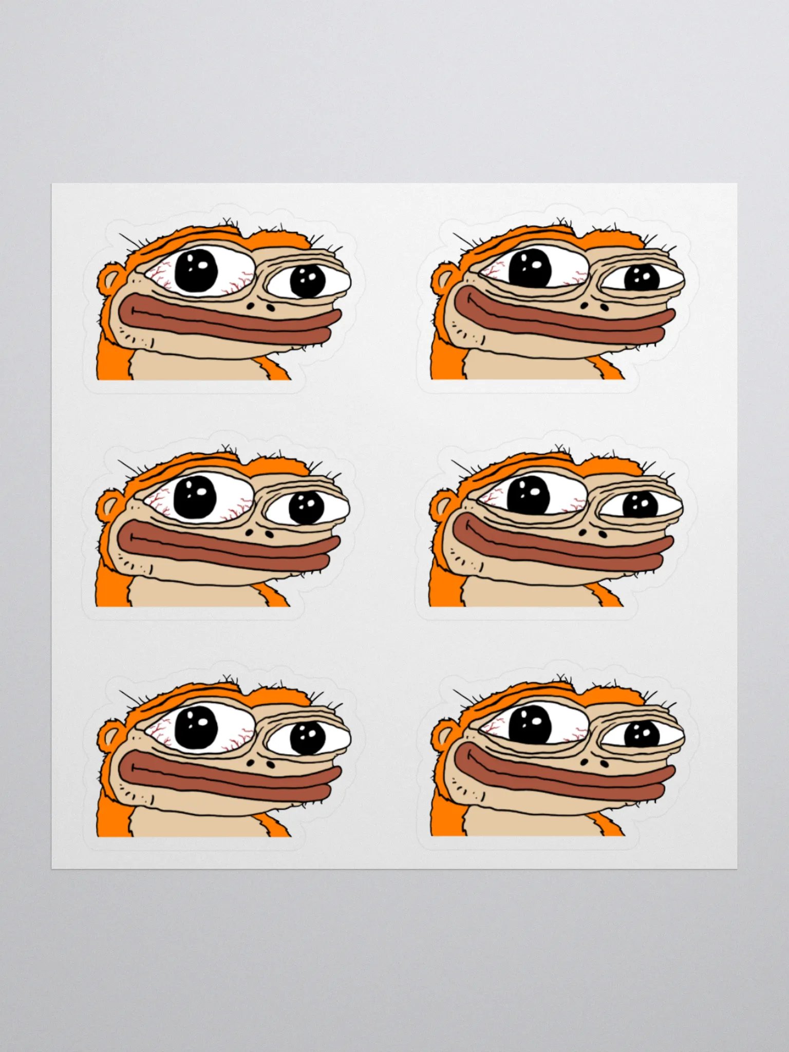 Stickers - Stare / Smile product image (5)