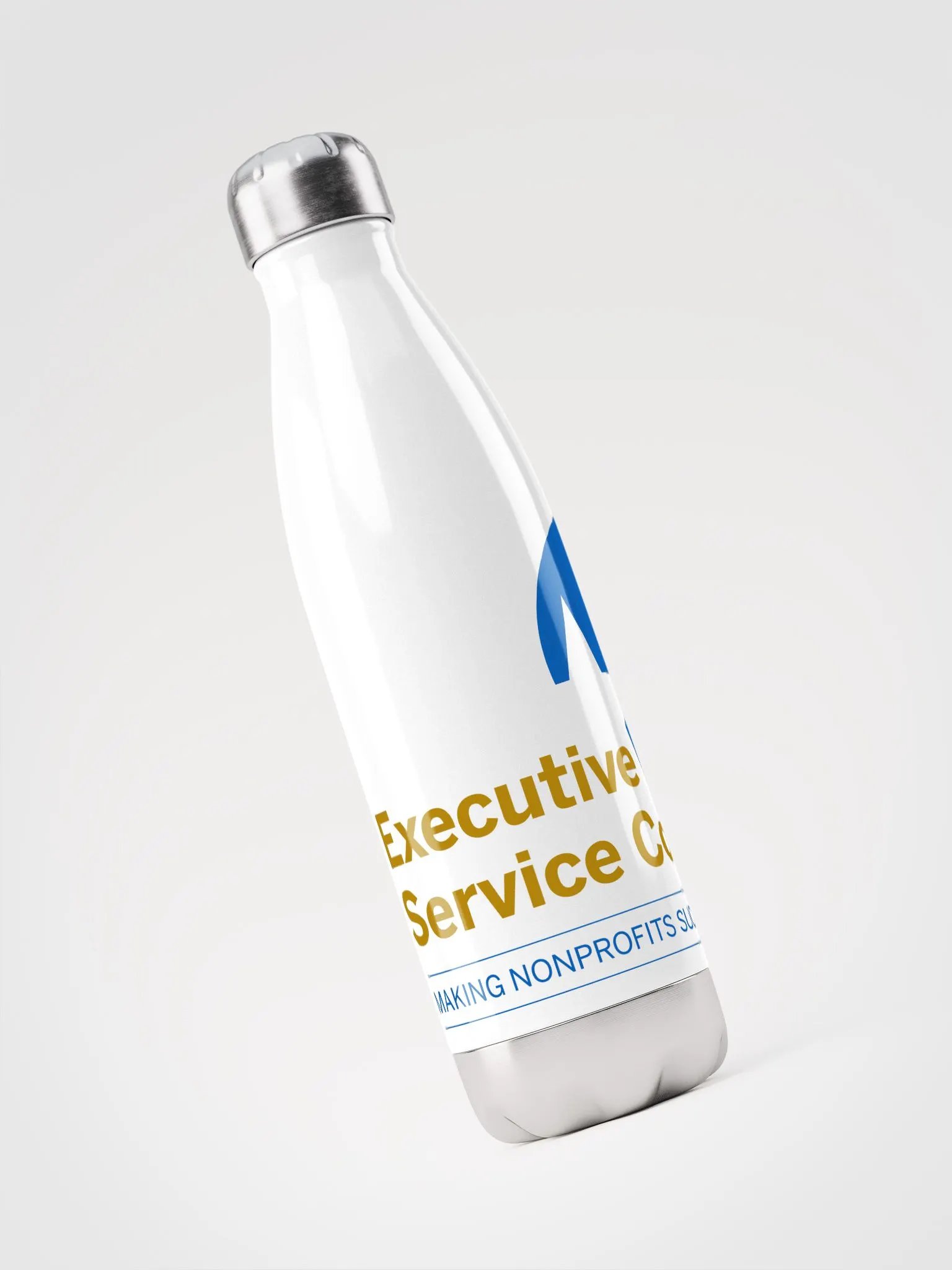 Stainless Steel Water Bottle with Logo product image (3)