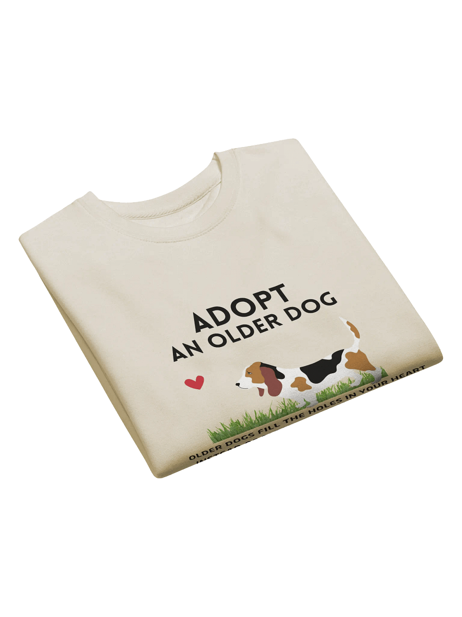 Adopt an Older Dog Premium Sweatshirt product image (12)