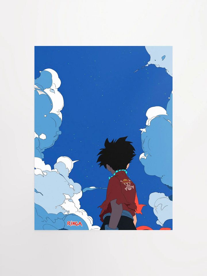 Luffy face à une explosion product image (1)