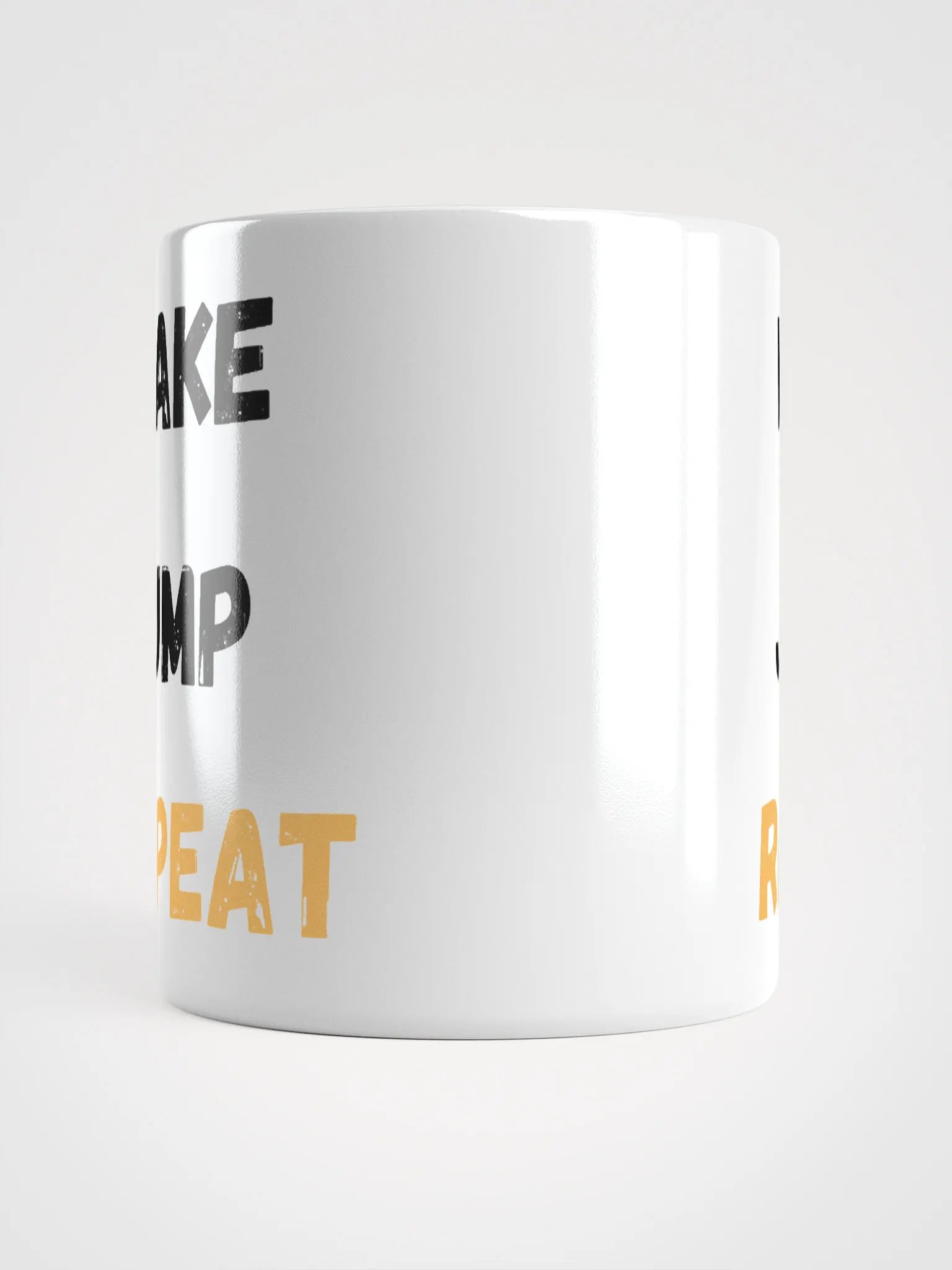 Wake Jump Repeat Mug product image (5)