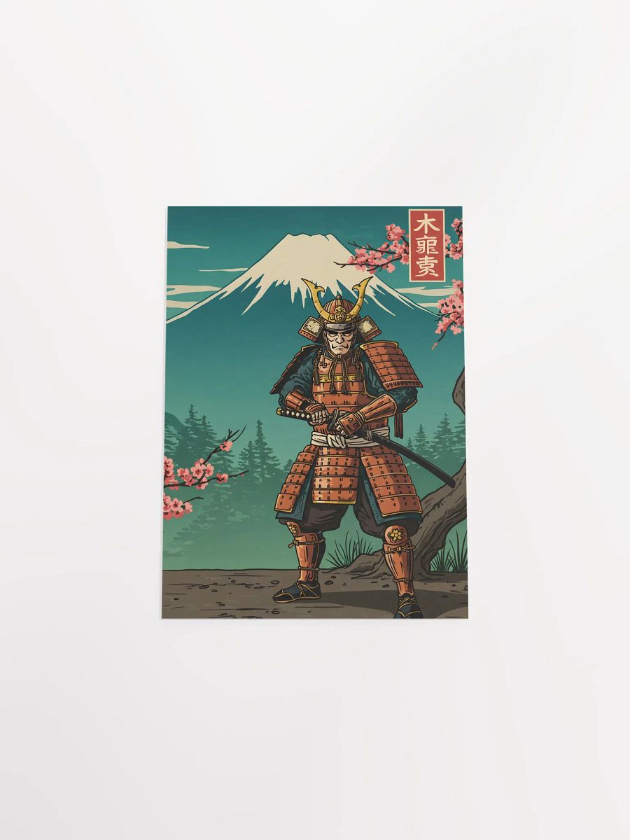 Sacred Peak Samurai Poster product image (4)