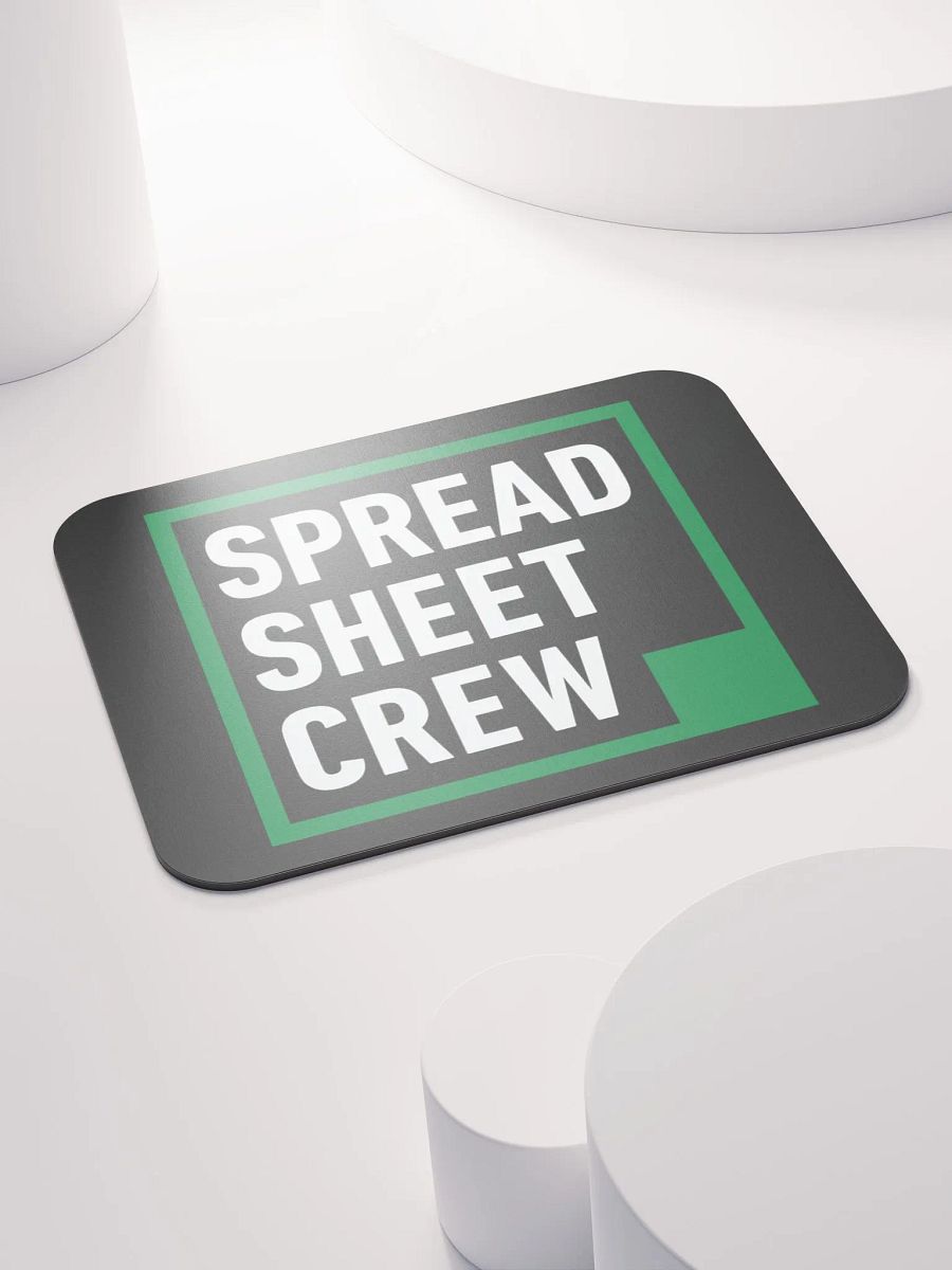 Spread Sheet Crew - Mouse Pad product image (4)