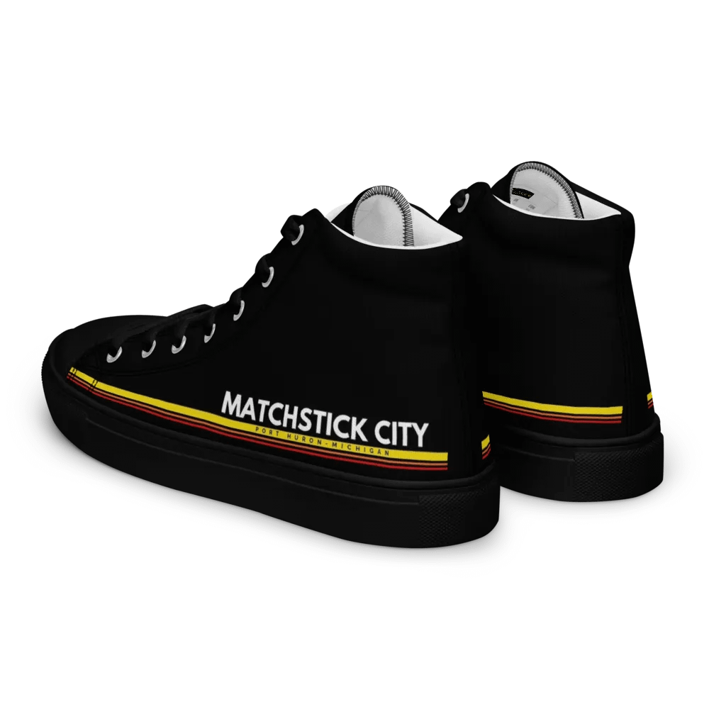 Matchstick City Hightops Women's Sizes Matchstick City YR1 product image (6)