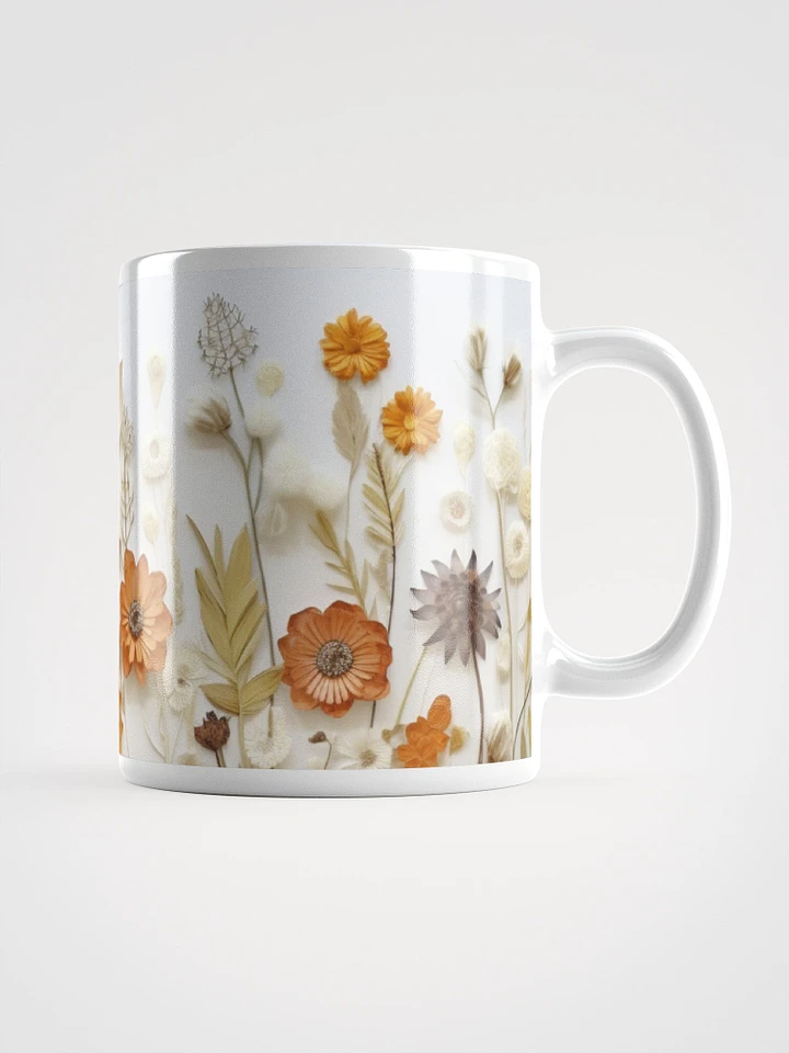 Vintge Flower Mug product image (1)