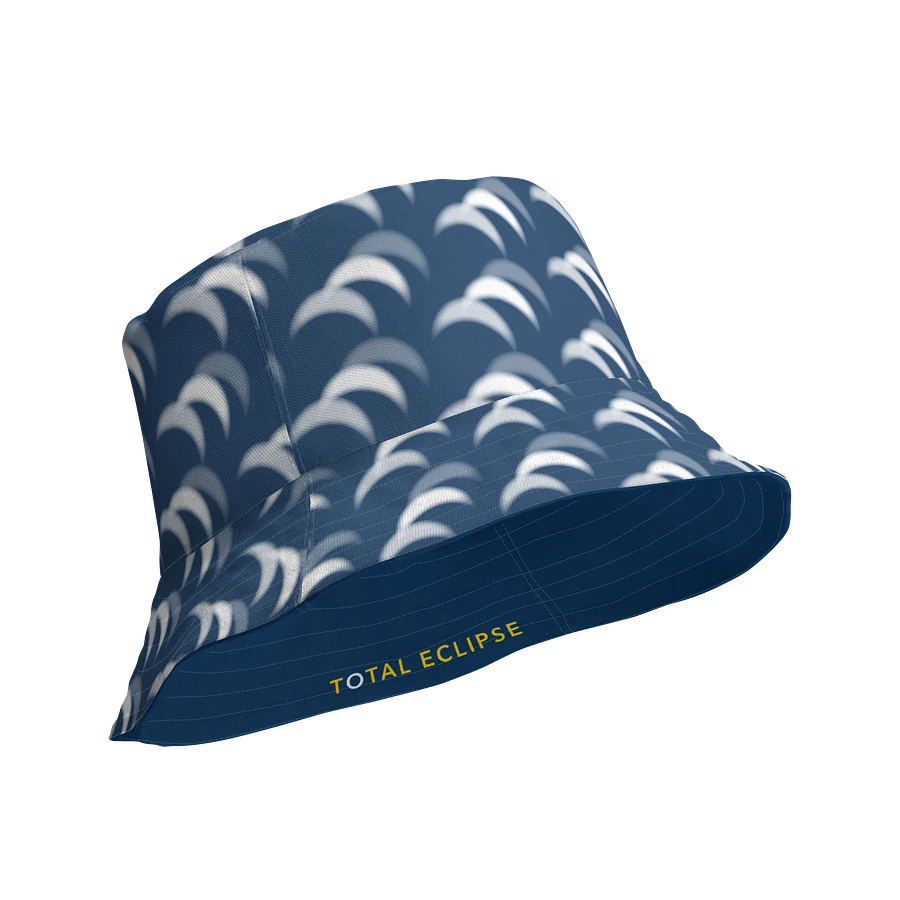 Shadow Crescents Reversible Bucket Hat Image 1