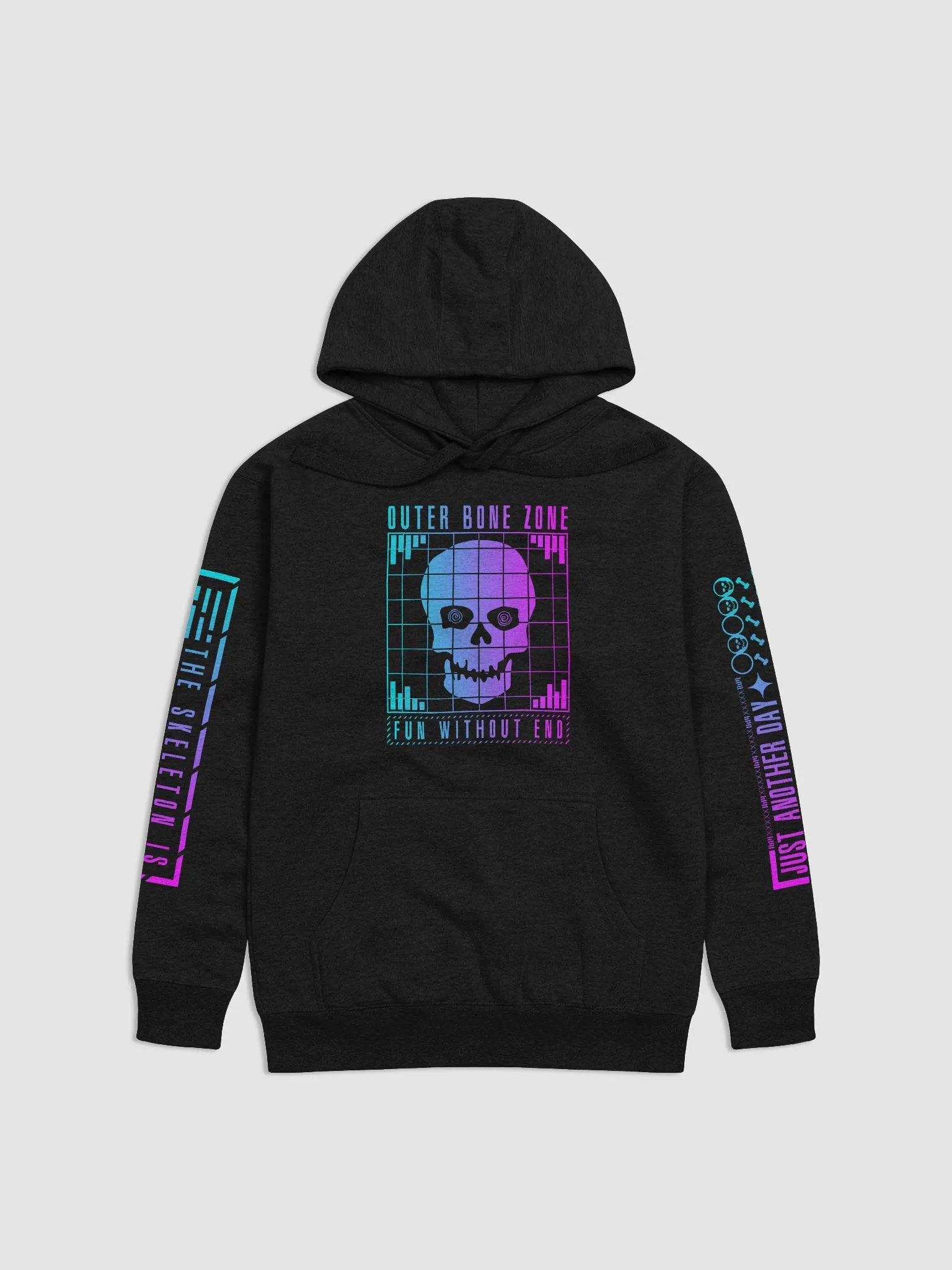 OUTER BONE ZONE HOODIE [CYBER] product image (1)